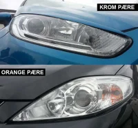 Ford Fiesta MK7 Krom Blinklys Pære Pakke