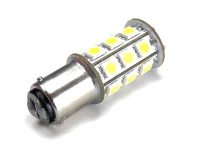 BA15D - 12V (21/5W) 24xSMD LED Xenon Hvid