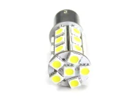 BA15S - 12V (21W) LED Gul SMD