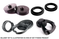 BMW ST Fjeder Hæve Kit 20mm Bagaksel