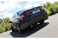 Honda Accord CU1 FOX Sportsudstødning Duplex Rustfri