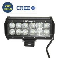 GP Thunder Universal Lygte 12x Cree LED 36W 6000K