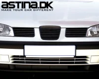 Seat Ibiza 6K2 Frontgrill Emblemfri ABS Horisontal