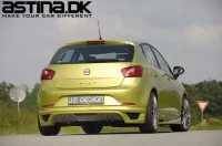 Seat Ibiza 6J JE Hækskørte Carbonlook