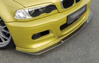 BMW E46 Rieger Styling Frontsplitter ABS