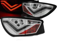 Seat Ibiza 6J Baglygter LED FR-Design Krom 3-Dørs 08-17