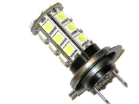 H7 LED pære Xenon Hvid 12v