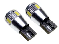 Positionslys 3W/5W ASTN 6x SMD (Canbus) - Pr stk.