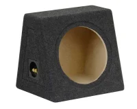 12" Subwoofer Baskasse Lukket Skrå - 30 Liter