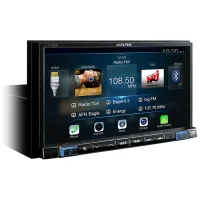 Alpine ILX-702D 2DIN Apple CarPlay Multimedie 7"