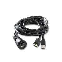 Alpine KCU-1H USB samt HDMI Stik / Forlængerkabel