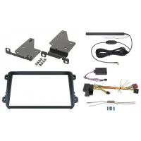 Alpine Radiorammekit til VW Polo 6C X802D-U -KIT-X802Polo