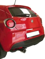 Alfa Romeo Mito Rustfri Bagpotte