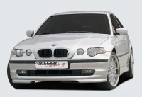 BMW E46 Compact Rieger Styling Frontspoiler