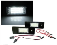 LED Nummerpladelys Alfa BMW Fiat Mini Opel - Standard