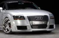 Audi TT 8N Rieger Styling Forkofanger Singleframe