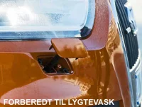 Tilvalg til Rieger Kofanger Lygtevask