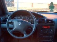 Peugeot 406 aluringe til instrumentering 2000-