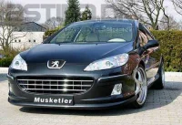 Peugeot 407 Musketier Frontspoiler