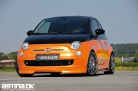 Fiat 500 Rieger Styling Frontspoiler