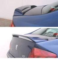 Peugeot 407 Sedan Hækspoiler - Type 3