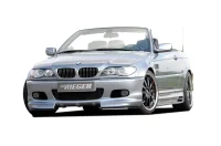 BMW E46 Rieger Styling Frontspoiler M-Pakke