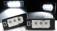 VAG LED Nummerpladelys Audi VW Type 102 - CREE Version