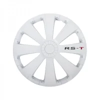 RS-T Hjulkapsler 15" Hvid