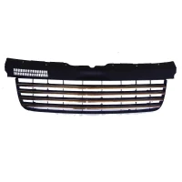 VW T5 Frontgrill Sort / Krom 03-09