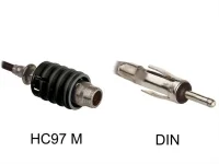 Antenne Adapterkabel Standard 1DIN - Japan / Korea