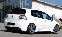 VW Golf 5 GTI Rieger Styling Sideskørter 5-Dørs