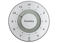 ParkOne Elektronisk P-Skive FS05 Parkerins Ur