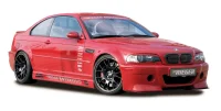 BMW E46 Rieger Styling Forkofanger CS-Look Coupe/Cabrio