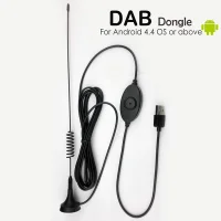 DAB Antenne til Android Radio inkl. DAB+ (GEN4+5)