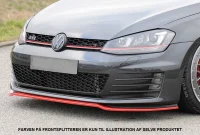 VW Golf 7 Rieger Styling Frontsplitter GTI / GTD 12-17