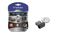 USB Stik Mikro Verbatim 8GB Specielt til Auto Radio