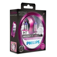 H7 Philips Colorvision Lilla