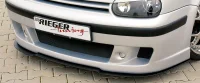 VW Golf 4 Rieger Styling Spoiler Sværd Sort