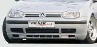 VW Golf 4 Rieger Styling Frontspoiler V6-look