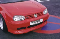 VW Golf 4 Rieger Styling Frontspoiler