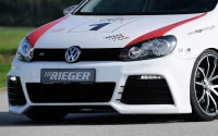 VW Golf 6 Rieger Styling Forkofanger