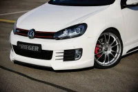 VW Golf 6 Rieger Frontspoiler GTI/GTD