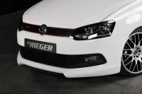 VW Polo 6R Rieger Frontspoiler GTI / BlueGT