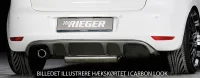 VW Golf 6 Rieger Hækskørte