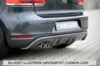 VW Golf 6 Rieger Hækskørte - Cabrio / GTD