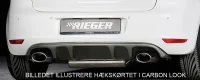 VW Golf 6 Rieger Hækskørte Duplex GTI/GTD/Cabrio