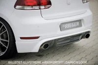 VW Golf 6 Rieger Hækskørte Duplex GTI/GTD GTI Optik