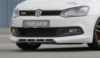 VW Polo 6R Rieger Frontspoiler GTI / BlueGT