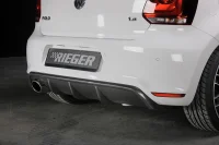 VW Polo 6R Rieger Hækskørte GTI Carbon Look