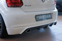 VW Polo 6R Rieger Hækskørte Carbon Look